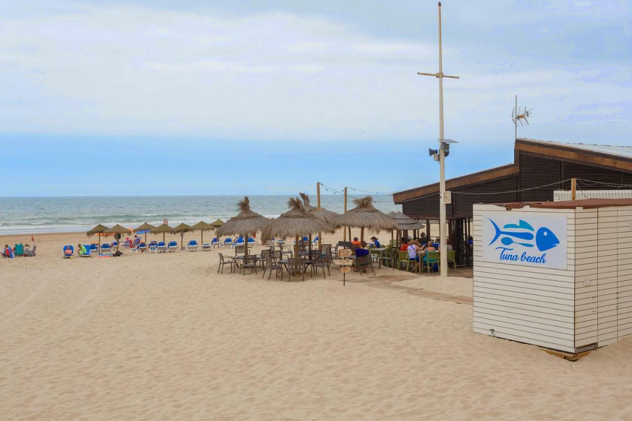 Casa Ros-Playa Free Parking By Cadiz4Rentals Exterior foto